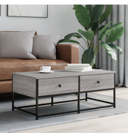 Table basse sonoma gris...