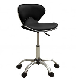 Chaise de bureau Noir...