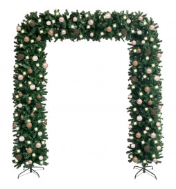 Arche d'arbre de Noël avec...