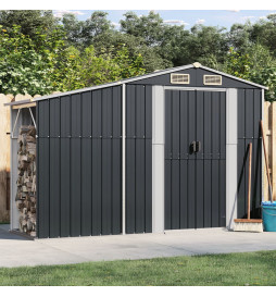 Abri de jardin anthracite...