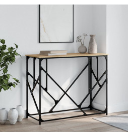 Table console chêne sonoma...
