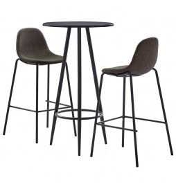 Ensemble de bar 3 pcs Tissu...