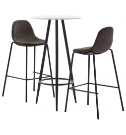 Ensemble de bar 3 pcs Tissu...
