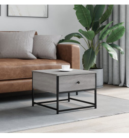Table basse sonoma gris...