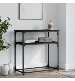 Table console noir...