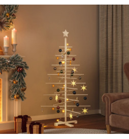 Arbre de Noël en bois pour...