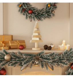 Arbres de Noël en bois pour...