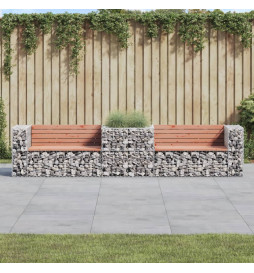 Banc de jardin avec panier...