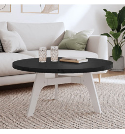 Dessus de table rond noir...
