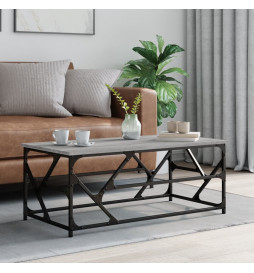Table basse Sonoma gris...