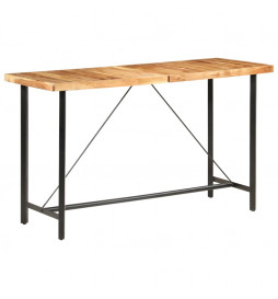 Table de bar 180x70x107 cm...
