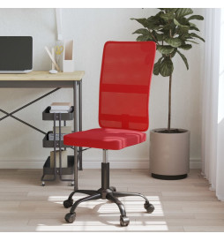 Chaise de bureau bordeaux...