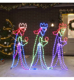 Figurine de Noël de trois...