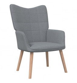 Chaise de relaxation Gris...