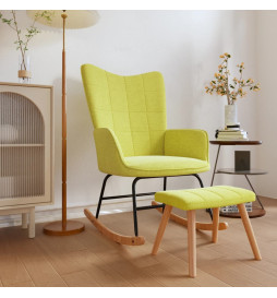 Chaise à bascule avec...