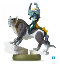 Figurine Amiibo - Link Loup...