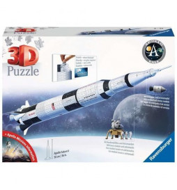 Puzzle 3D Fusée spatiale...