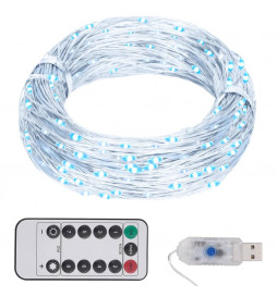 Guirlande LED avec 300 LED...