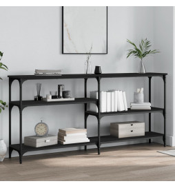 Table console noir...