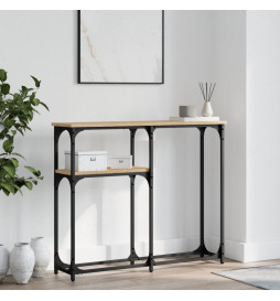Table console chêne sonoma...