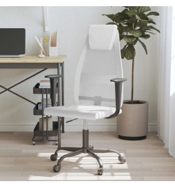 Chaise de bureau blanc...