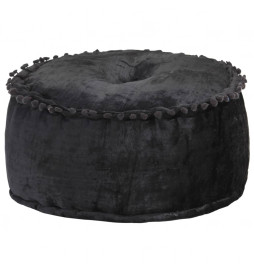 Pouf Rond Velours 40x20 cm...