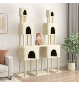 Arbre à chat avec griffoirs...