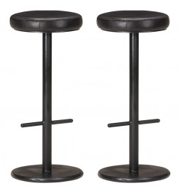 Tabourets de bar lot de 2...