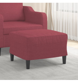 Repose-pied Rouge bordeaux...