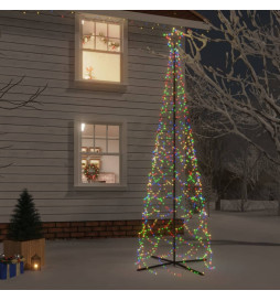 Arbre de Noël cône 500 LED...