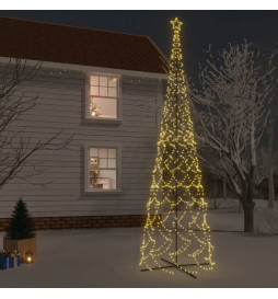 Arbre de Noël cône 3000 LED...