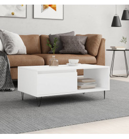 Table basse Blanc...