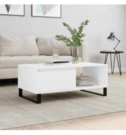 Table basse Blanc...