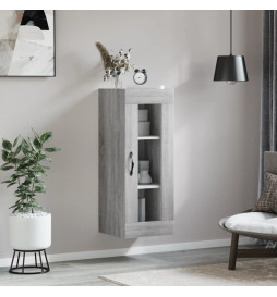 Armoire murale sonoma gris...