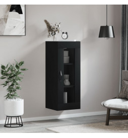 Armoire murale noir...
