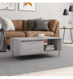 Table basse Sonoma gris...