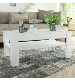Table basse en aggloméré...