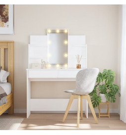 Coiffeuse avec lumières LED...