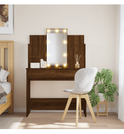 Coiffeuse avec lumières LED...