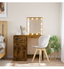 Coiffeuse avec lumières LED...