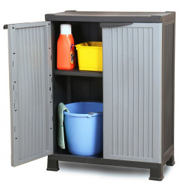 Armoire en plastique...
