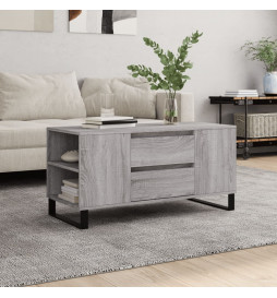 Table basse sonoma gris...