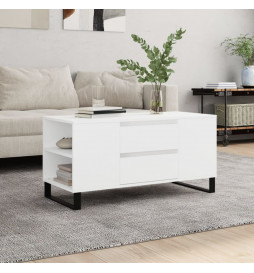 Table basse blanc...