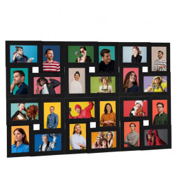 Collage de cadres photo...