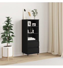 Buffet haut Noir 40x36x110...