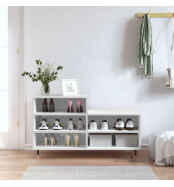 Armoire à chaussure Blanc...