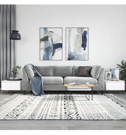 Tables basses 2 pcs blanc...