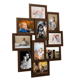 Collage de cadres photo de...