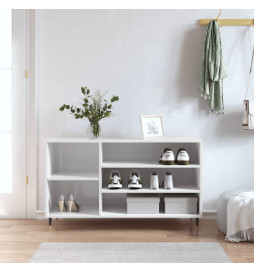 Armoire à chaussure Blanc...