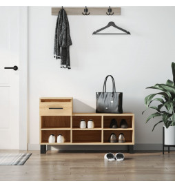 Armoire à chaussures Chêne...